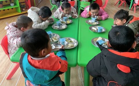 本地校园供餐 | 营养早餐滋养了中国西北乡村孩子的生活